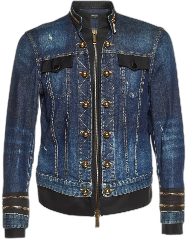 Zip-up Officer Jacket