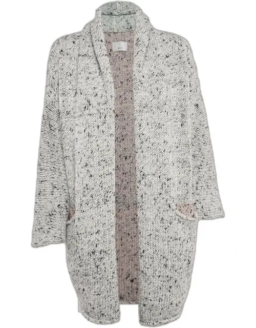 _open Front Cardigan, Effortless Layering, Relaxed Fit, Versatile Staple, Soft Knit, Neutral Hue_