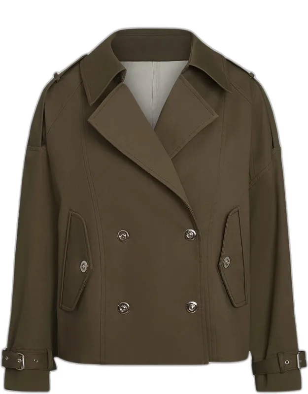 Short Trench Coat