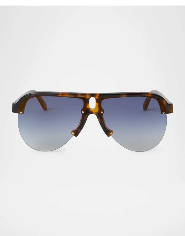 Trinity Aviator Acetate Sunglasses