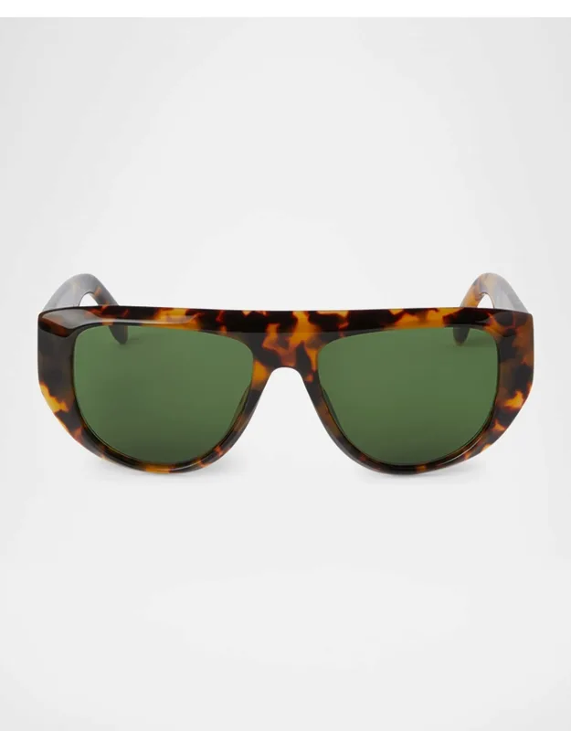 Round Acetate Sunglasses