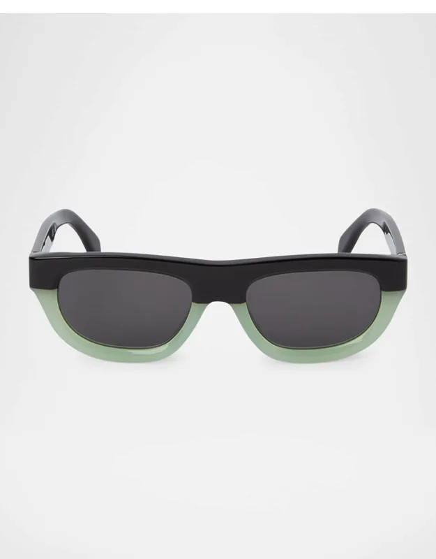 Imperial Two-tone Acetate Sunglass