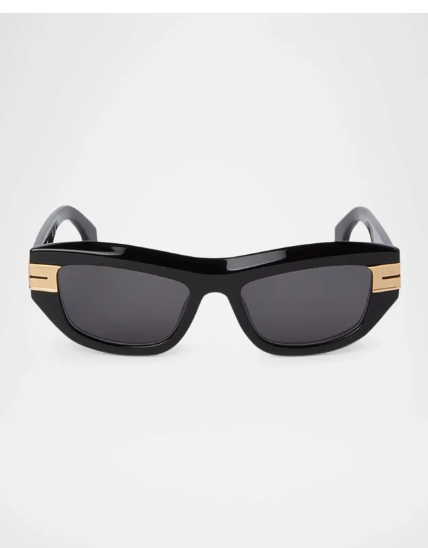 Cat-eye Acetate Sunglasses