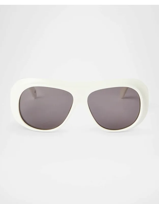 Elfin Round Acetate Sunglasses