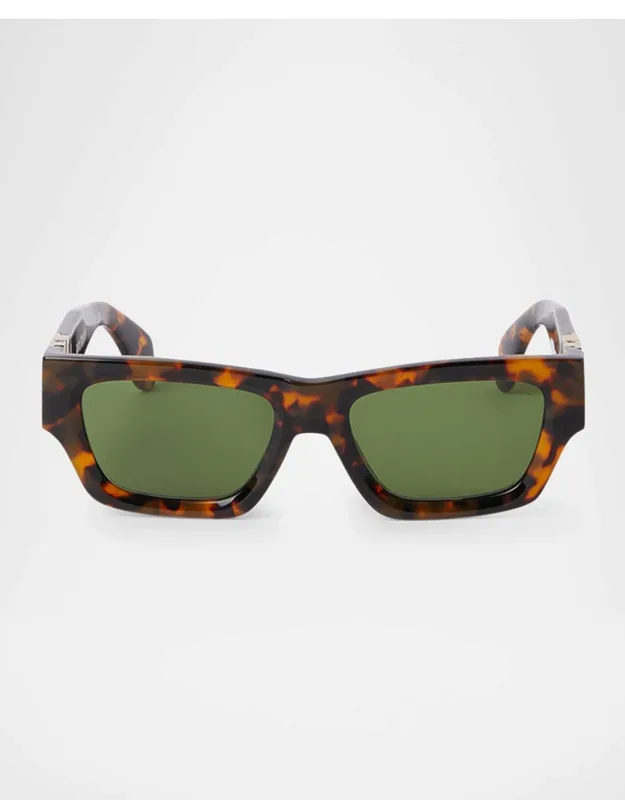 Magnolia Rectangle Acetate Sunglass