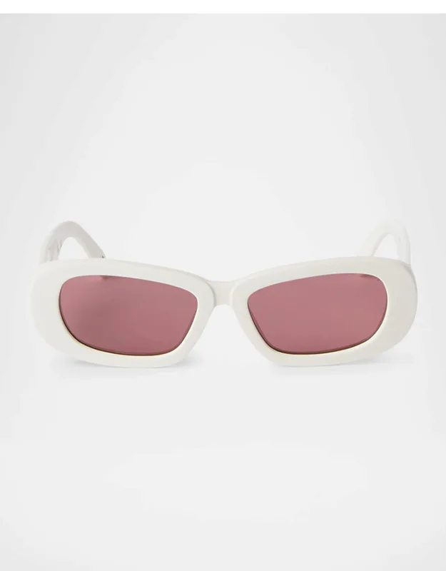 Oval Acetate Sunglasses