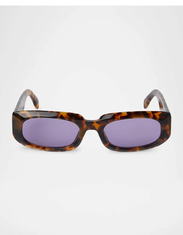 Noah Oval Acetate Sunglass