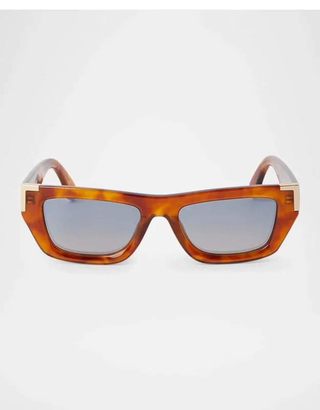 Malibu Rectangle Acetate Sunglasses