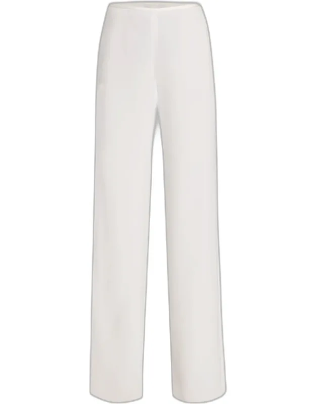 High-rise Straight-leg Trousers
