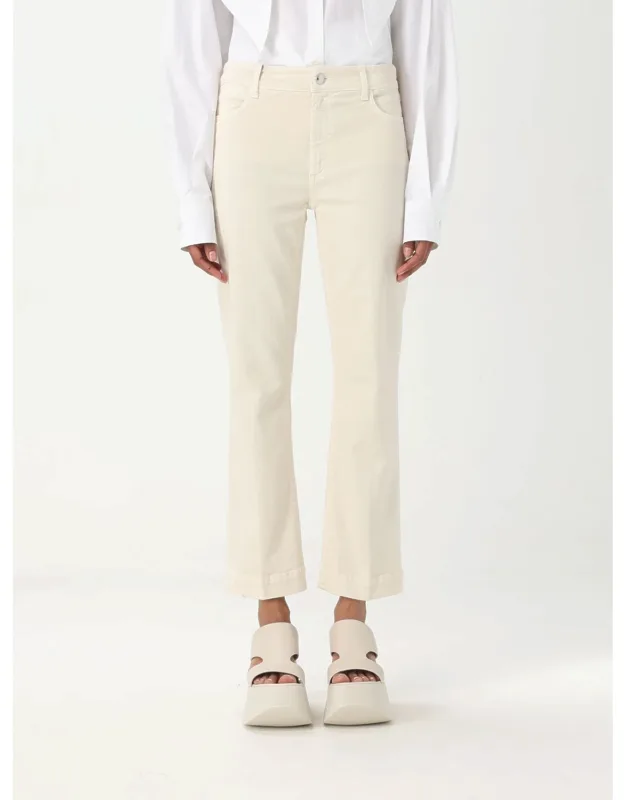 Beige Jeans