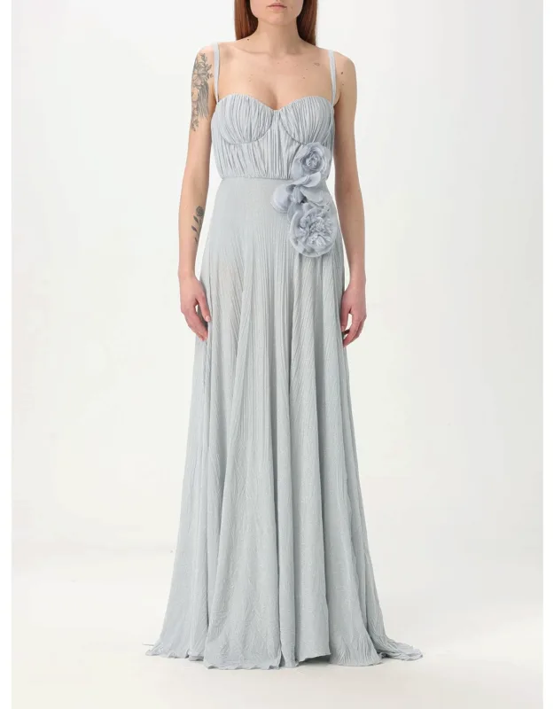 Dress Color Gnawed Blue