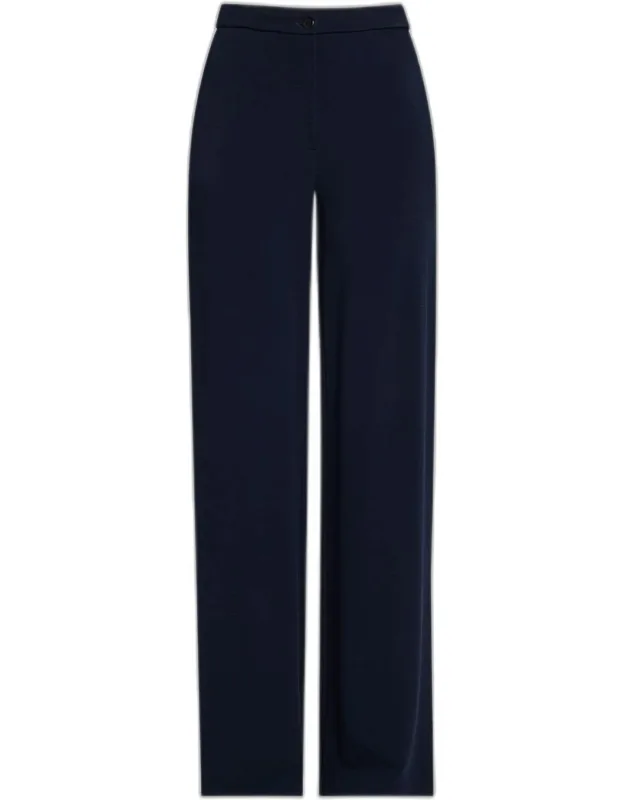 Straight-leg Trousers
