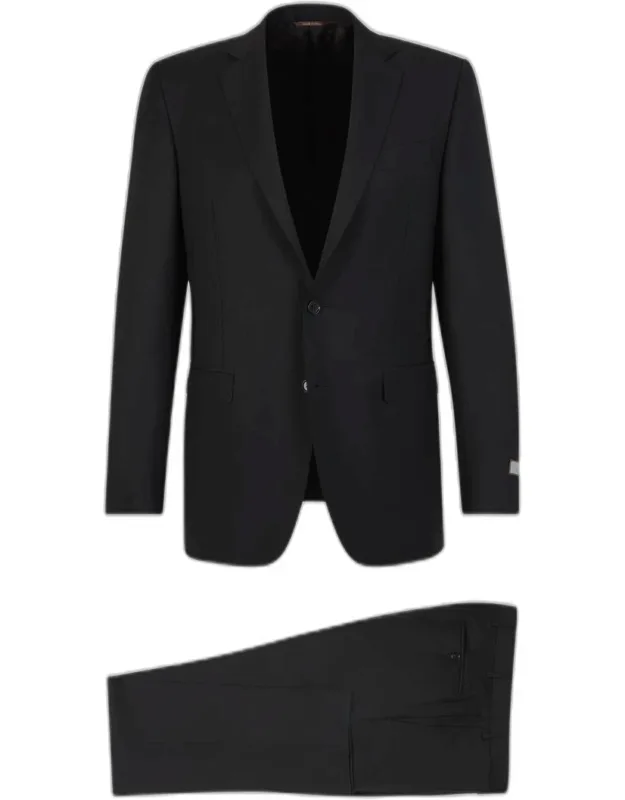 Impeccable Wool Suit
