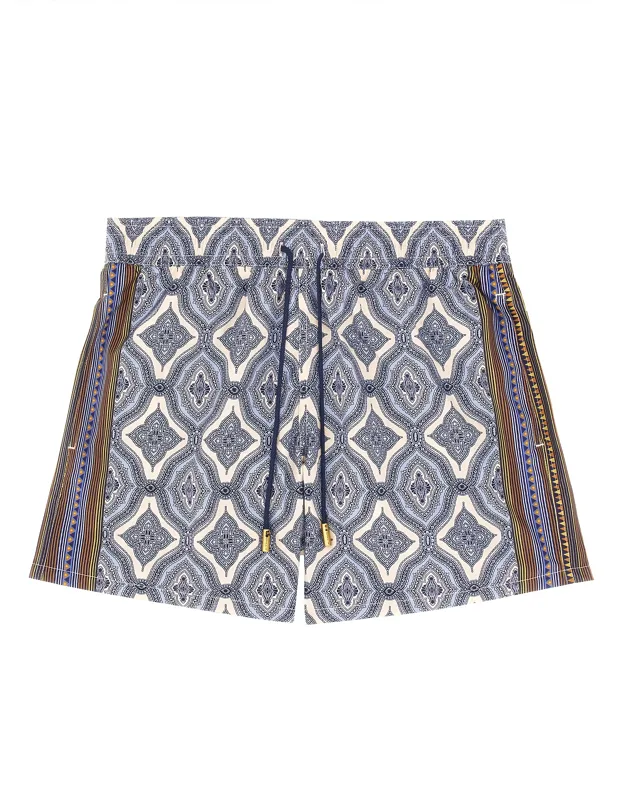 Etro Boxer Swimsuit Made In Italy