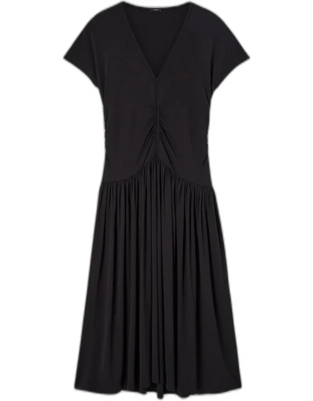 Crepe Jersey Dress