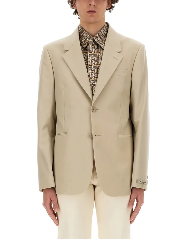 Wool Jacket Made In Italy