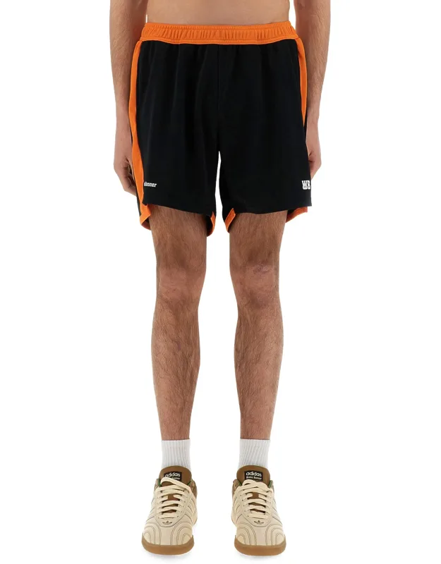 Jersey Shorts Model Is 185 Cm Tall, Wears Size L