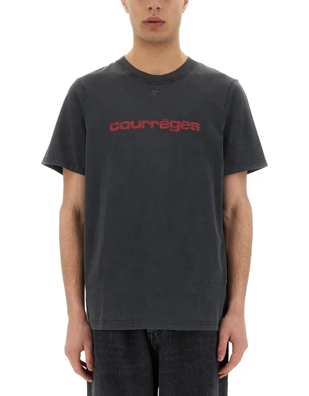 Logo Print T-shirt Made In Portugal