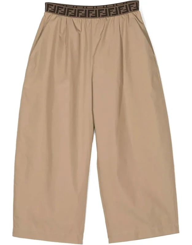 Nylon Cotton Pants