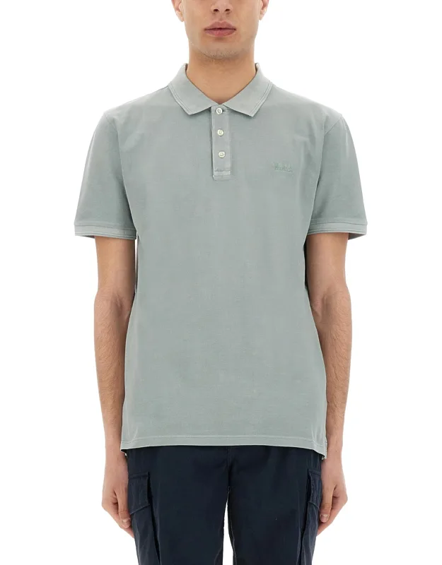 Woolrich Mackinack Polo Shirt, Made In Turkey, Size L