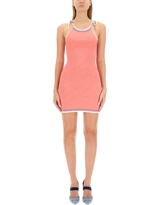Mini Dress Slim Fit Made In Italy