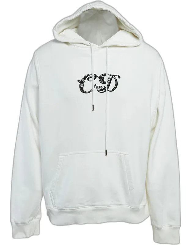 Cotton Knit Hoodie