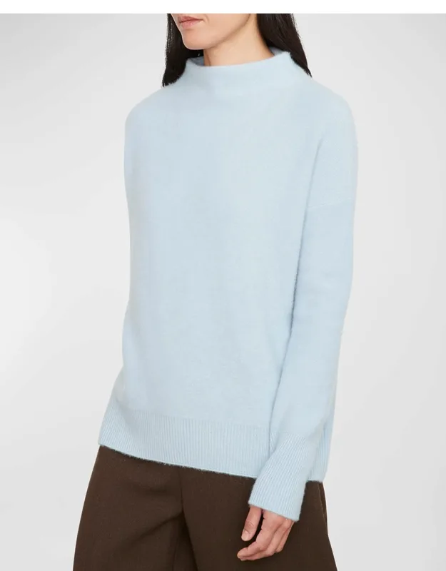 Cashmere Turtleneck Pullover