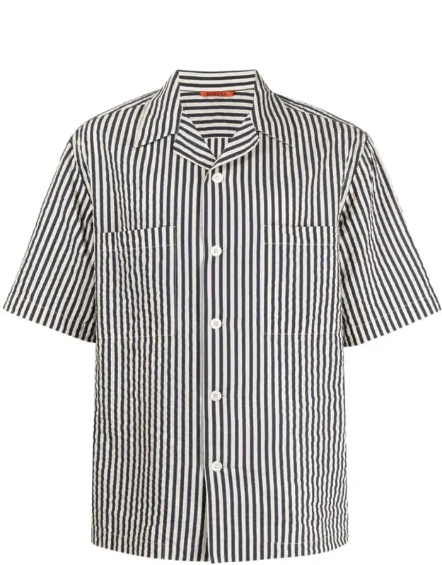 Barena Shirt Solana Ciano