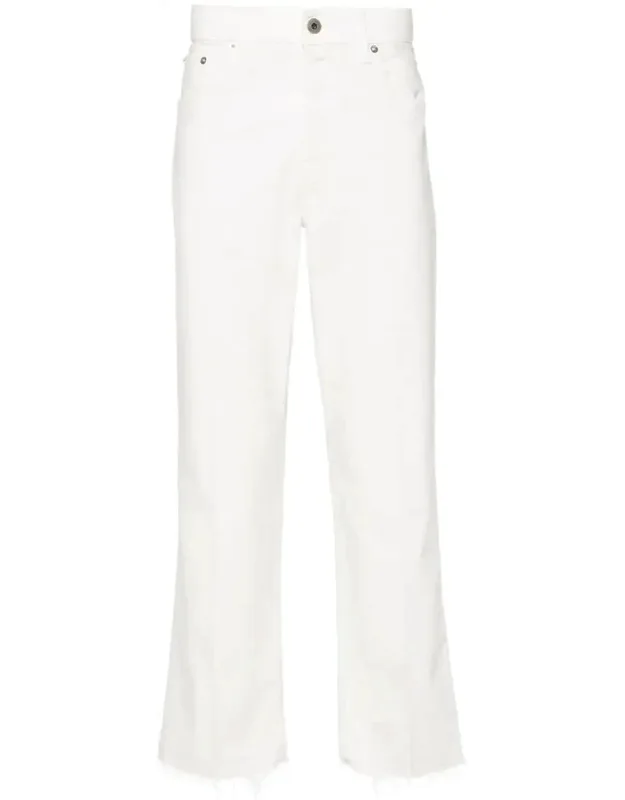Straight 5 Pocket Trousers