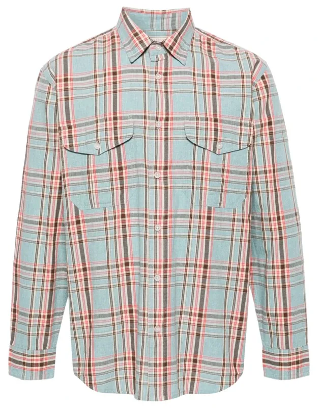 Washed Feather Cloth Shirt