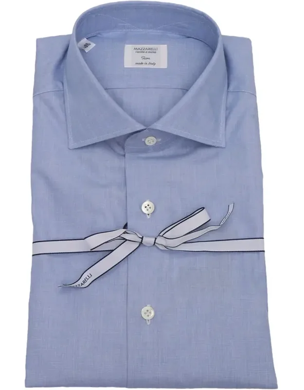 Shirt In Blue Cotton