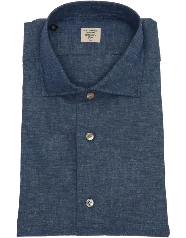 Shirt In Linen Blend