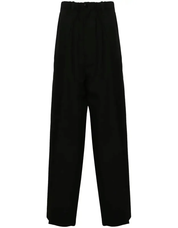 Worker Low Crotch Trousers