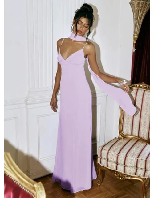 Jadira Scarf Maxi Dress
