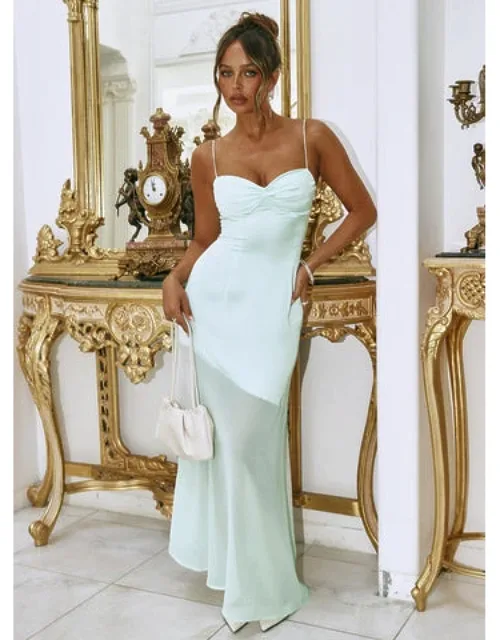 Aurellia Splice Maxi Dress