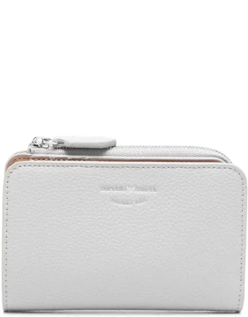 Zipped Bifold Wallet