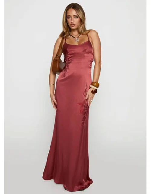 Beaded Maxi Dress