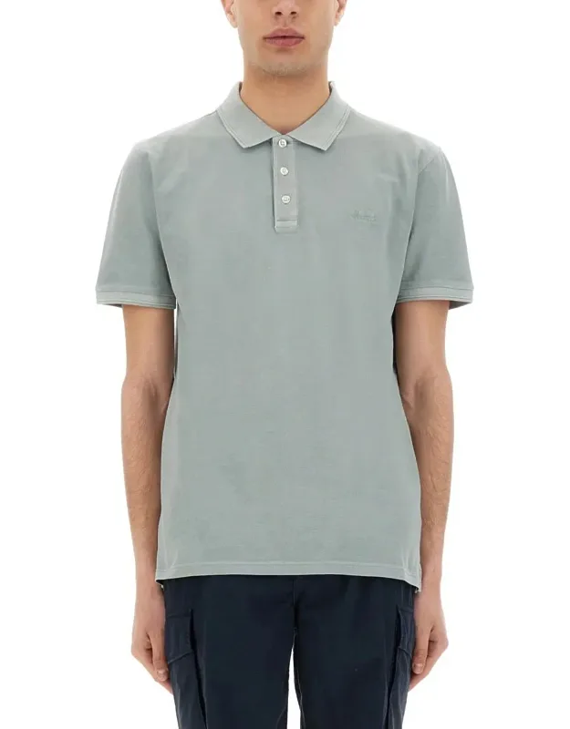 "mackinack Polo Shirt - 95% Cotton, 5% Elastane"