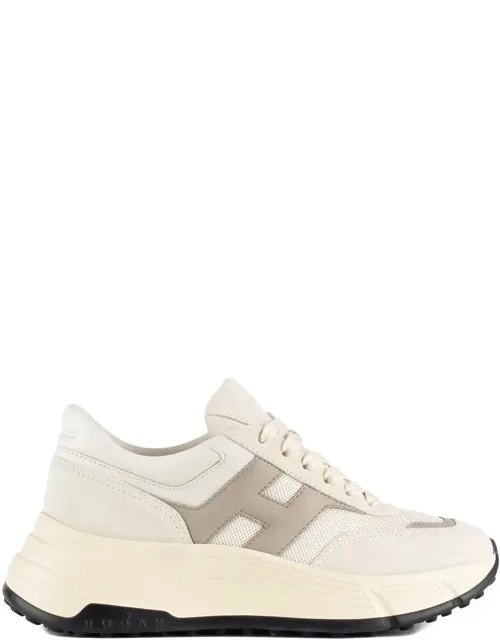 Hogan Hi-fi Sneakers With Memory Foam Insole And Rubber Sole