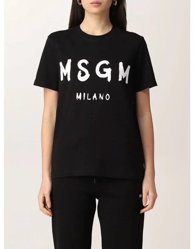 Cotton T-shirt With Logo