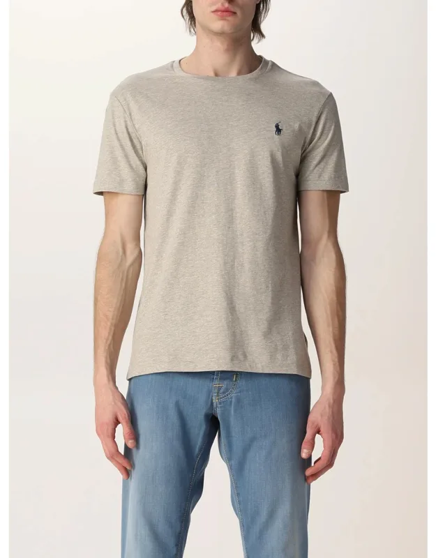 Cotton T-shirt With Logo