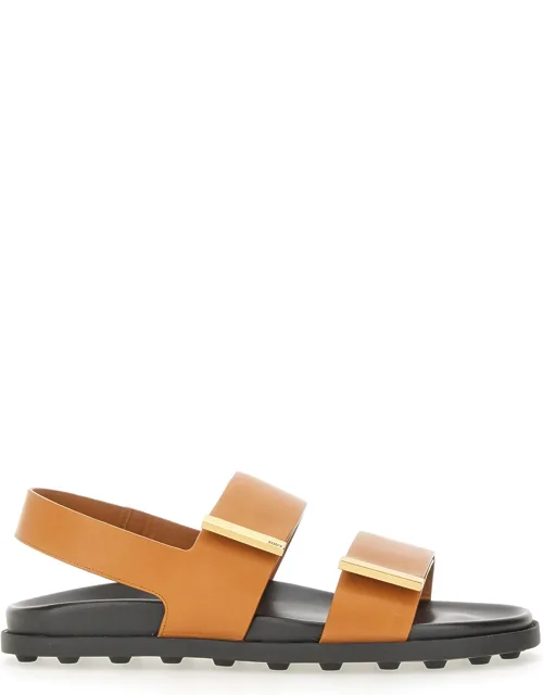Tod's Leather Sandal
