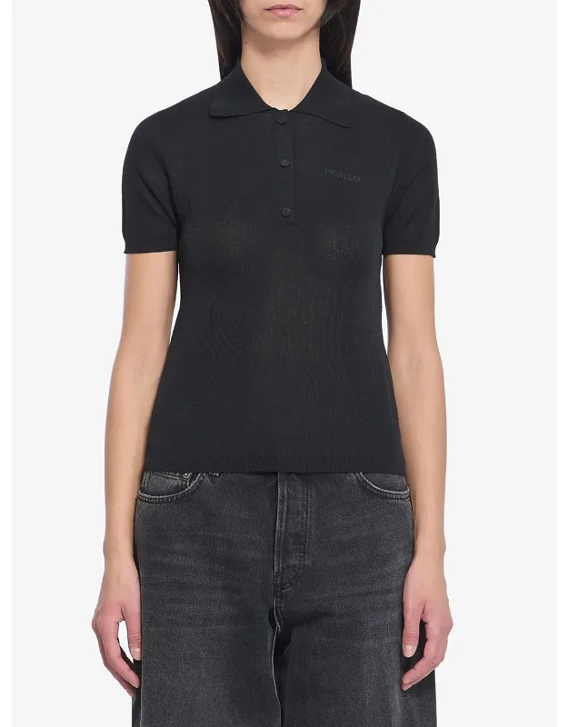 Polo Shirt With Embroidered Logo