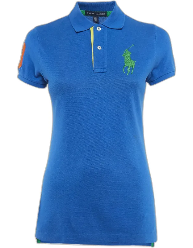 Cotton Pique Polo T-shirt