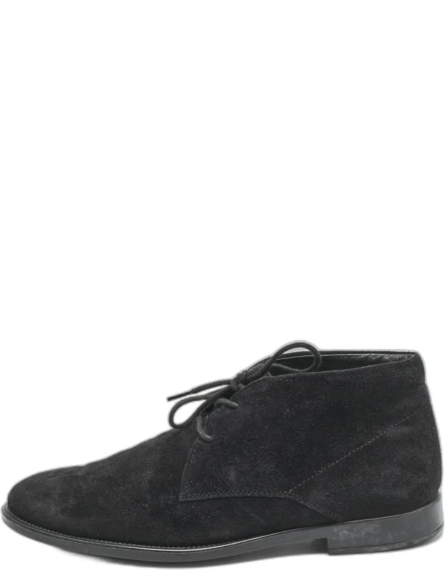 Suede Ankle Length Boots