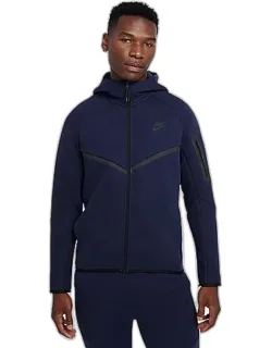 Tech Full-zip Fleece Windrunner Hoodie