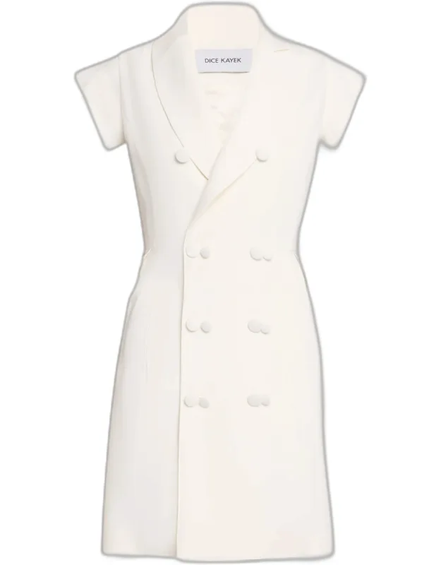 Tuxedo Dress