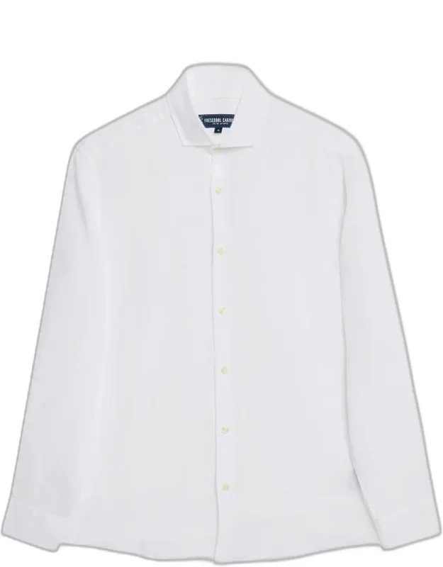 Antonio Linen Casual Button-down Shirt