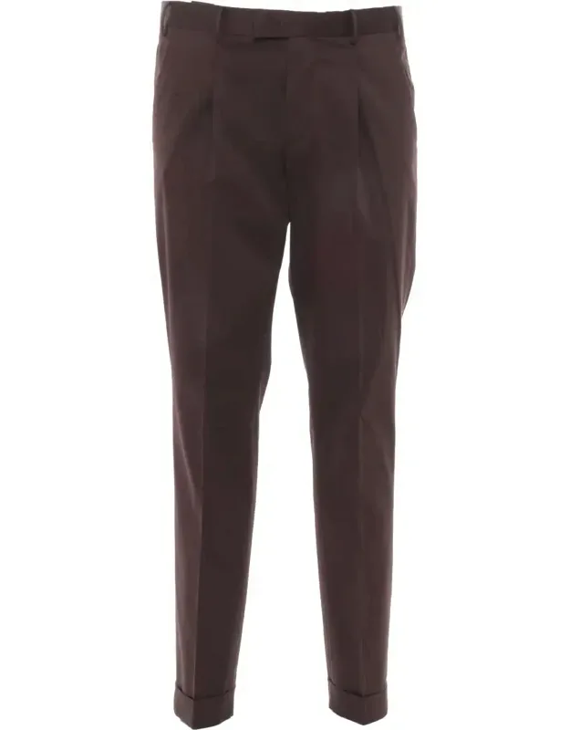 Pt Torino Pants - 1 Pleat, Diagonal Pockets