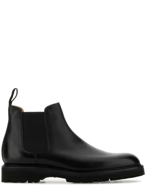 Leather Ankle Boots